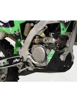 Płyta pod silnik AXP Racing Xtrem Kawasaki KX250, KX250X (21-) z osłoną podnośnika czarna 