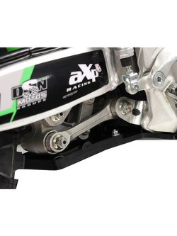 Płyta pod silnik AXP Racing Xtrem Kawasaki KX250, KX250X (21-) z osłoną podnośnika czarna 