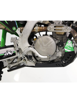 Płyta pod silnik AXP Racing Xtrem Kawasaki KX450, KX450X (19-23) z osłoną podnośnika czarna 