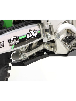 Płyta pod silnik AXP Racing Xtrem Kawasaki KX450, KX450X (19-23) z osłoną podnośnika czarna 