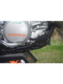 Płyta pod silnik AXP Racing do KTM 250 EXC / 300 EXC (13-16)