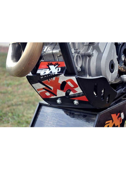 Płyta pod silnik AXP Racing do KTM 250SXF / 350SXF / 350XCF / 250XCF (16-18)