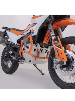 Płyta pod silnik SW-MOTECH KTM 790 Adventure (23-)/ 890 Adventure/ R (22-) srebrna