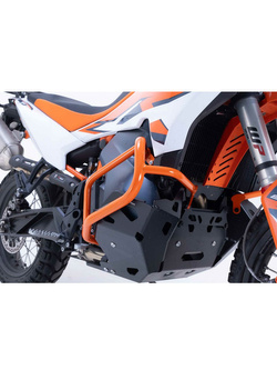 Płyta pod silnik SW-MOTECH KTM 790 Adventure (23-)/ 890 Adventure/ R (22-) srebrna