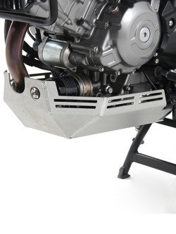 Płyta pod silnik srebrna Hepco&Becker do Suzuki DL 650 V-Strom [02-11]