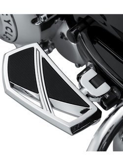 Podesty Phantom Mini chrom + adaptery 8881 Kuryakyn do Harley Davidson (wybrane modele)