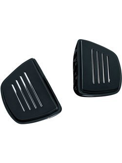 Podesty Premium Mini czarne + adaptery 8841 Kuryakyn do Triumph (wybrane modele)