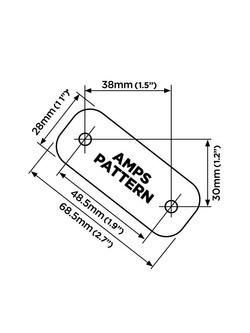 Podstawa prostokątna Quad Lock 360 Base (2 otwory)