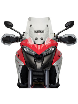 Poszerzenie handbarów PUIG do Ducati Multistrada V4 / V4S / V4S Sport (21-) lekko przyciemniane