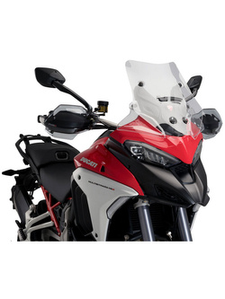 Poszerzenie handbarów PUIG do Ducati Multistrada V4 / V4S / V4S Sport (21-) lekko przyciemniane