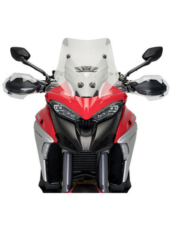 Poszerzenie handbarów PUIG do Ducati Multistrada V4 / V4S / V4S Sport (21-) przezroczyste