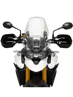 Poszerzenie handbarów PUIG do Triumph Tiger 900 (20-) czarne