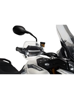 Poszerzenie handbarów PUIG do Triumph Tiger 900 (20-) przezroczyste