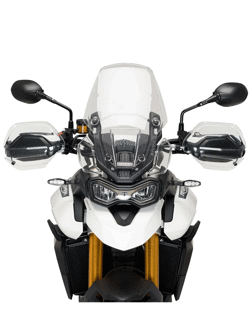 Poszerzenie handbarów PUIG do Triumph Tiger 900 (20-) przezroczyste