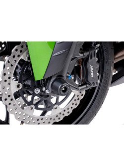 Protektory osi koła przedniego PUIG do Kawasaki ZZR1400 12-15