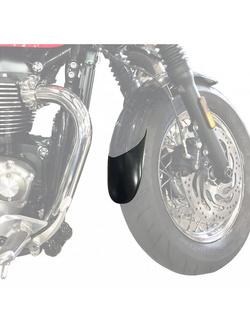 Przedłużenie błotnika przedniego PUIG Triumph Speedmaster / Bonneville (18-) czarne