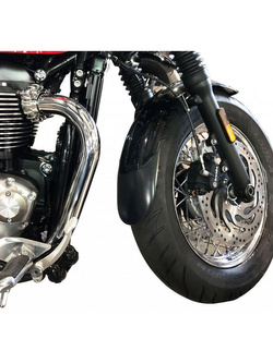 Przedłużenie błotnika przedniego PUIG Triumph Speedmaster / Bonneville (18-) czarne