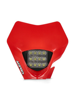 Przednia lampa Acerbis Mask VSL GasGas EC 250/F/300/350F (21-23) czerwona