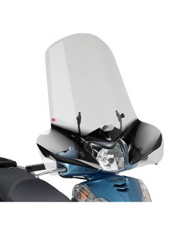 Szyba motocyklowa GIVI do Hondy SH 300i (07-10)[mocowanie w zestawie] przezroczysta