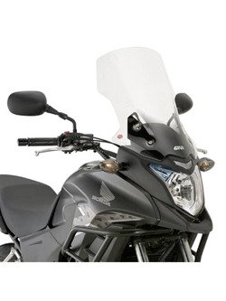 Przezroczysta szyba GIVI Honda CB 500 X [13-18]