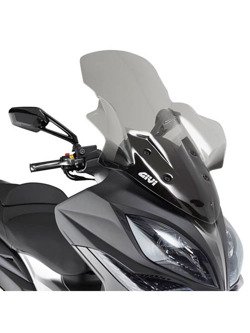 Przezroczysta szyba GIVI Kymco Xciting S400i (18-20) [mocowanie w zestawie]