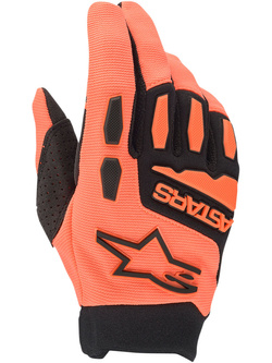 Rękawice cross Alpinestars MX Full Bore pomarańczowo-czarne