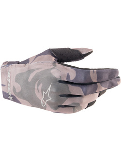 Rękawice cross dziecięce Alpinestars MX Radar camo, Wyprzedaż