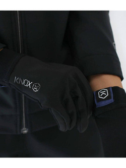 Rękawice motocyklowe Knox Windproof czarne