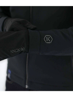 Rękawice motocyklowe Knox Windproof czarne