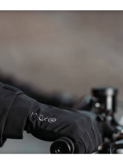 Rękawice motocyklowe Knox Windproof czarne