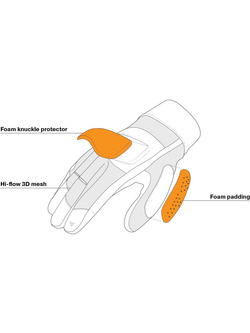 Rękawice motocyklowe Shima Air 2.0 czarne