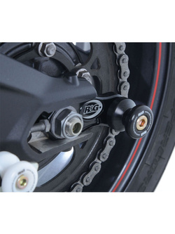 Rolki Wahacza R&G do Triumph Daytona 675 (12-16), Daytona Moto2™ 765 (20), Street Triple 675 / R / RX (07-16), Street Triple R / RS / S 765 (17-18), Tiger 850 Sport (2021)