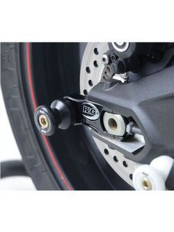 Rolki Wahacza R&G do Triumph Daytona 675 (12-16), Daytona Moto2™ 765 (20), Street Triple 675 / R / RX (07-16), Street Triple R / RS / S 765 (17-18), Tiger 850 Sport (2021)