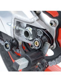 Rolki wahacza R&G do Aprilia RSV4 1100 Factory (19-21), RSV4 Factory (09-14), RSV4-R (09-14), RSV4-RF (15-18), RSV4-RR (15-20), Tuono V4 1100 (15-18, 21), Tuono V4 R (APRC) (11-14)