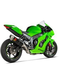 Rura łącząca Akrapović Kawasaki Ninja ZX-10R/ ZX-10RR (21-) stal nierdzewna