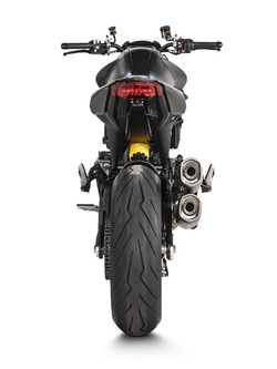 Rura łącząca/ Kolektor (Stal Nierdzewna) Akrapović do Ducati Monster 950 (21-)/ DesertX (22-)