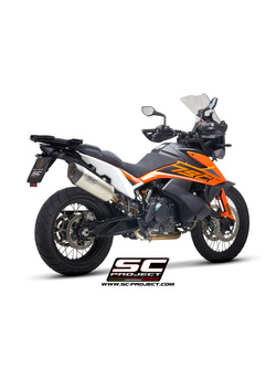 Rura łącząca SC-Project bez katalizatora - KTM 790 Adventure [19-20]