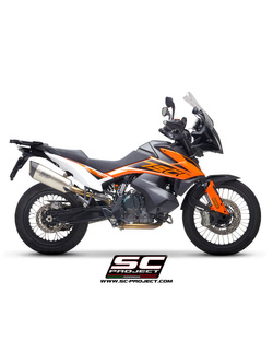 Rura łącząca SC-Project bez katalizatora - KTM 790 Adventure [19-20]