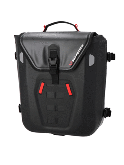 Sakwa wodoodporna SysBag WP M SW-MOTECH + stelaż na lewą stronę SLC do Benelli Leoncino 800 Trail (21-) [pojemność: 1x 17-23L]