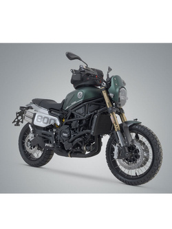 Sakwa wodoodporna SysBag WP M SW-MOTECH + stelaż na lewą stronę SLC do Benelli Leoncino 800 Trail (21-) [pojemność: 1x 17-23L]