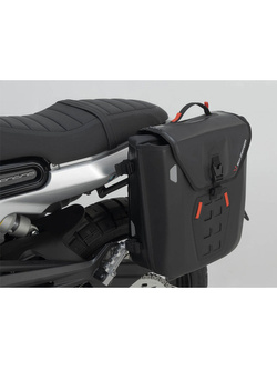 Sakwa wodoodporna SysBag WP M SW-MOTECH + stelaż na lewą stronę SLC do Benelli Leoncino 800 Trail (21-) [pojemność: 1x 17-23L]