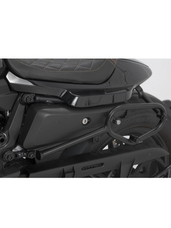 Sakwa wodoodporna SysBag WP M SW-MOTECH + stelaż na lewą stronę SLC do Harley-Davidson Sportster S (RH1250S) RA1 (21-) [pojemność: 1x 17-23L]