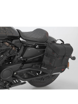 Sakwa wodoodporna SysBag WP M SW-MOTECH + stelaż na lewą stronę SLC do Harley-Davidson Sportster S (RH1250S) RA1 (21-) [pojemność: 1x 17-23L]