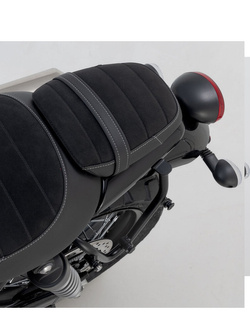 Sakwa wodoodporna SysBag WP M SW-MOTECH + stelaż na lewą stronę SLC do Triumph Scrambler 1200 XC/ XE (21-)/ X (25-) [pojemność: 1x 17-23L]