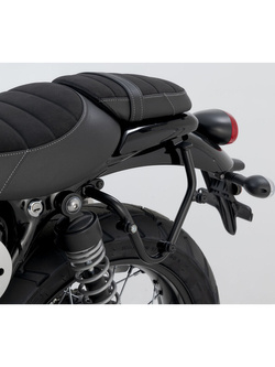 Sakwa wodoodporna SysBag WP M SW-MOTECH + stelaż na lewą stronę SLC do Triumph Street Scrambler (20-) [pojemność: 1x 17-23L]