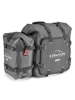 Sakwy boczne wodoszczelne off-road/enduro Givi GRT720 CANYON (2 x 25L)