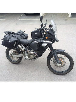 Sakwy motocyklowe Enduristan Monsoon 3 czarne [pojemność: 2 x 30l]