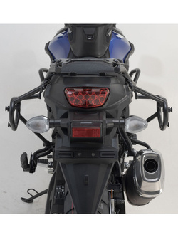 Sakwy motocyklowe wodoodporne SysBag WP M/M SW-MOTECH + stelaże SLC Suzuki DL 650 V-Strom / XT (16-) (pojemność: 2 x 17-23L)