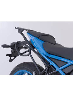 Sakwy motocyklowe wodoodporne SysBag WP M/M SW-MOTECH + stelaże SLC Suzuki GSX 8S (23-)/ GSX 8R (24-) (pojemność: 2 x 17-23L)