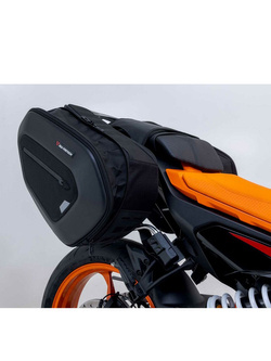 Sakwy tekstylne PRO BLAZE H SW-MOTECH z zestawem mocującym KTM 125 Duke (23-)/ 250 Duke (23-)/ 390 Duke (23-)